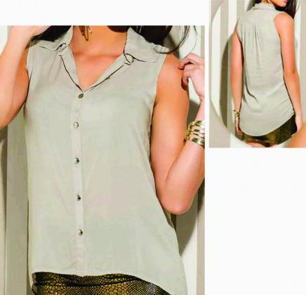Camisete com detalhes ref 503