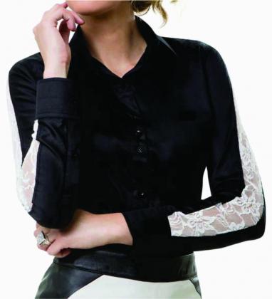 Camisete com detalhes ref 503