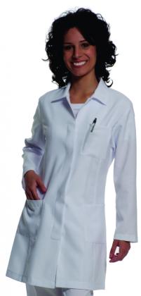Jaleco 7/8 Feminino Costas Ref 570