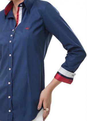 Camisete com detalhes ref 503